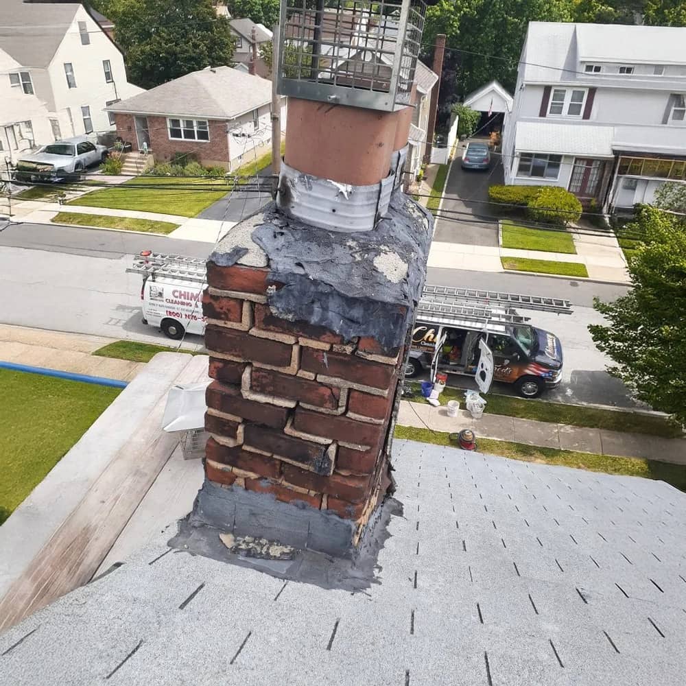 Chimney Repointing in Long Island, NY